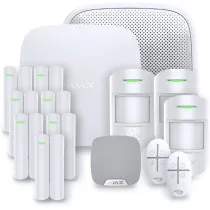 HUB2KIT-KIT10-W -Kit de alarma profesional Ajax