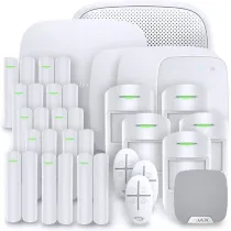 HUB2PLUSKIT-KIT12-W - Professional alarm kit Ajax