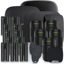 HUB2PLUSKIT-KIT12-W - Professional alarm kit Ajax