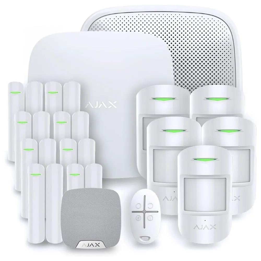HUB2KIT4G-KIT13-W -Professional alarm kit Ajax